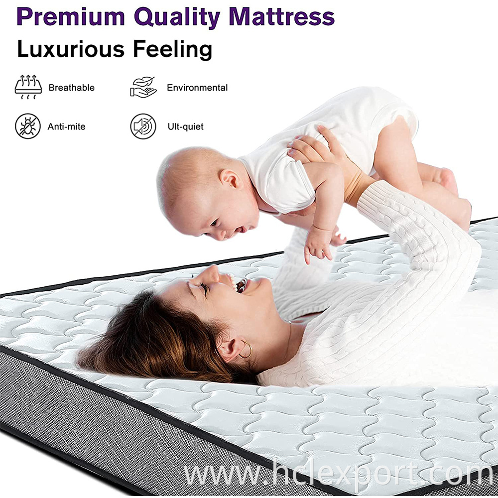 high density single full king double royal luxury swirl Quality gel memory sleep well foam mattresses mattress